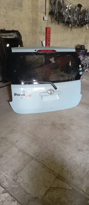 Boot Lid Toyota Porte NCP 141 New Model