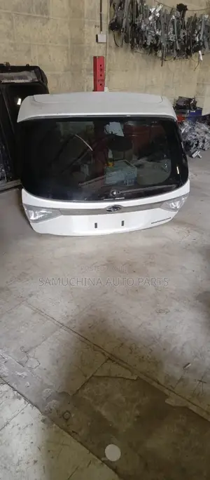 Boot Lid Subaru Impreza Gh7
