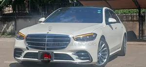 Mercedes-Benz S-Class S 500 4MATIC 2021 White
