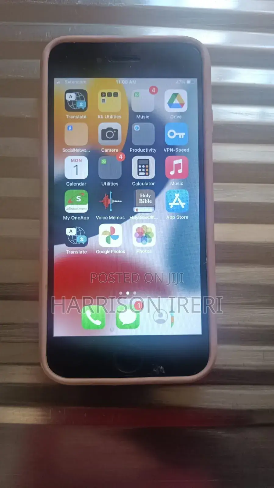 Apple iPhone 7 128 GB Black