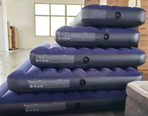 5by6 Inflatable Mattress With Free Electric Pump