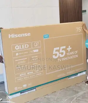 Hisense 75” Qled 75 Q7 Uhd Tv -75 Q7qken