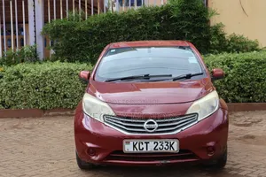Nissan Note 2012 Red