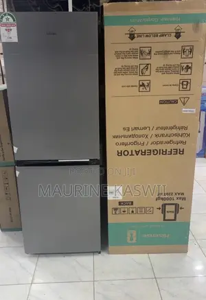 Hisense Refrigerator 230 L Bottom Freezer Double Door Ref226dr