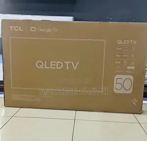 TCL 50” Qled Quantum Dot Tv50 T6d Uhd Google Tv-50 T6 D