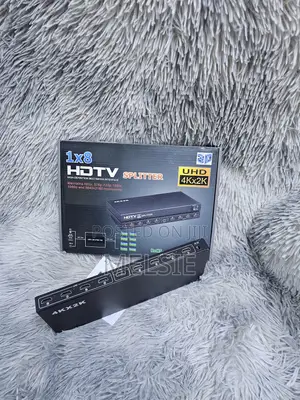 Hdmi Splitter 1x8 Full Hd Signal Distributor