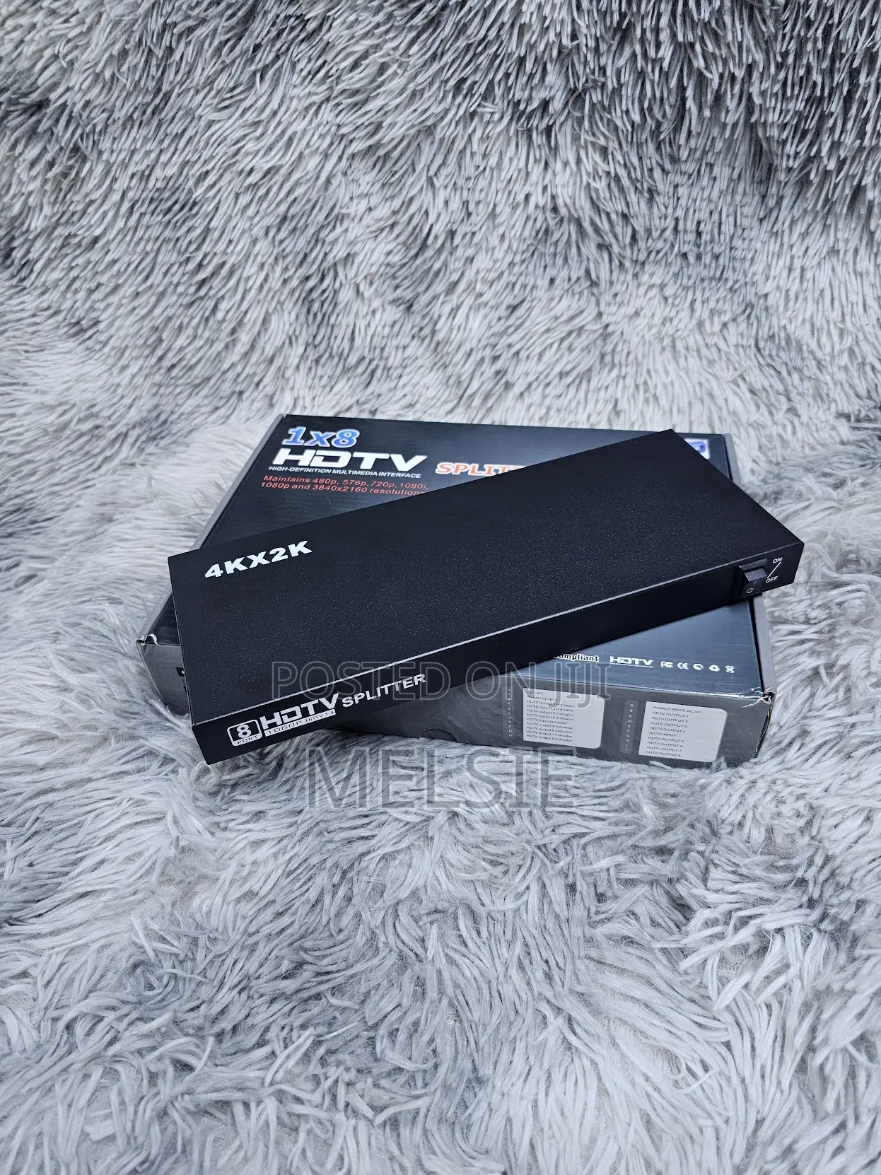 8 Port Hdmi Splitter 1080p Ultra Hd