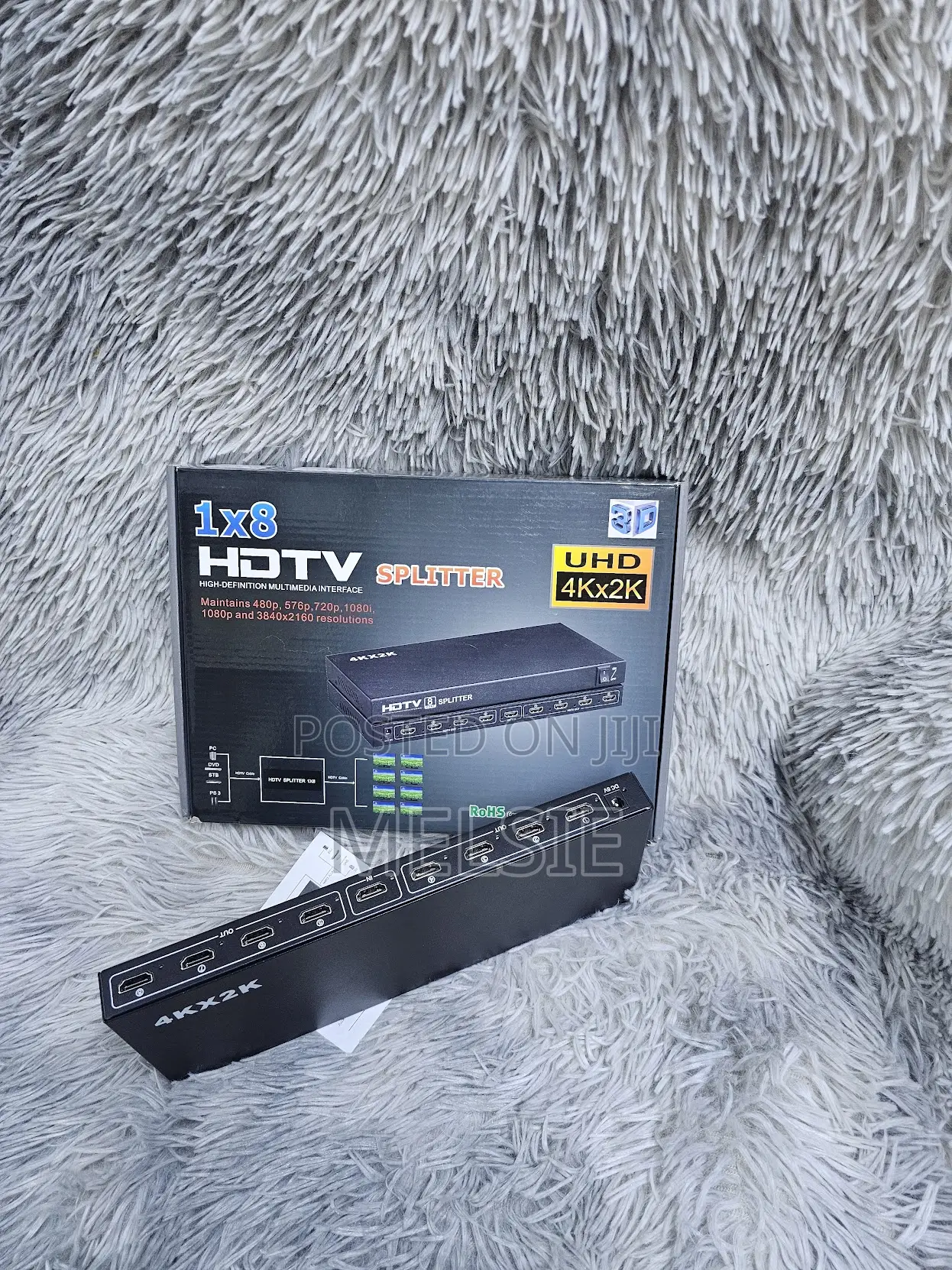 Hdmi Splitter 1 Input 8 Outputs Available