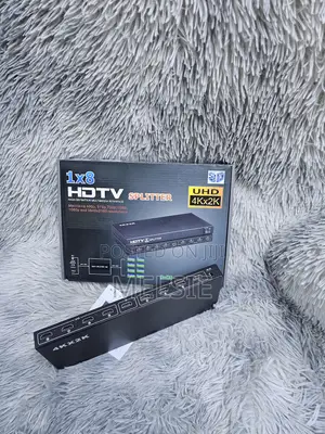 Hdmi Splitter 1 Input 8 Outputs Available