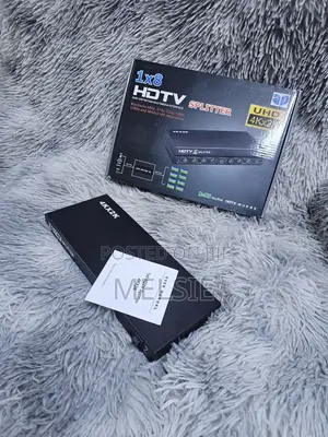 Hdmi Splitter 1 by 8 for Multiple Screens 8 Outputs