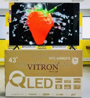 Vitron Qled 43”Smart Tv 4300qfs-2026