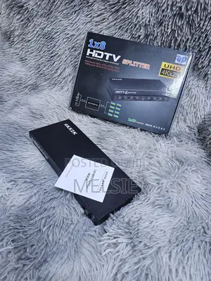 Hdmi 1x8 Splitter Full Hd 1080p