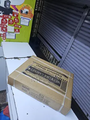 6u CCTV Equipment Rack Cabinet 530×400×300