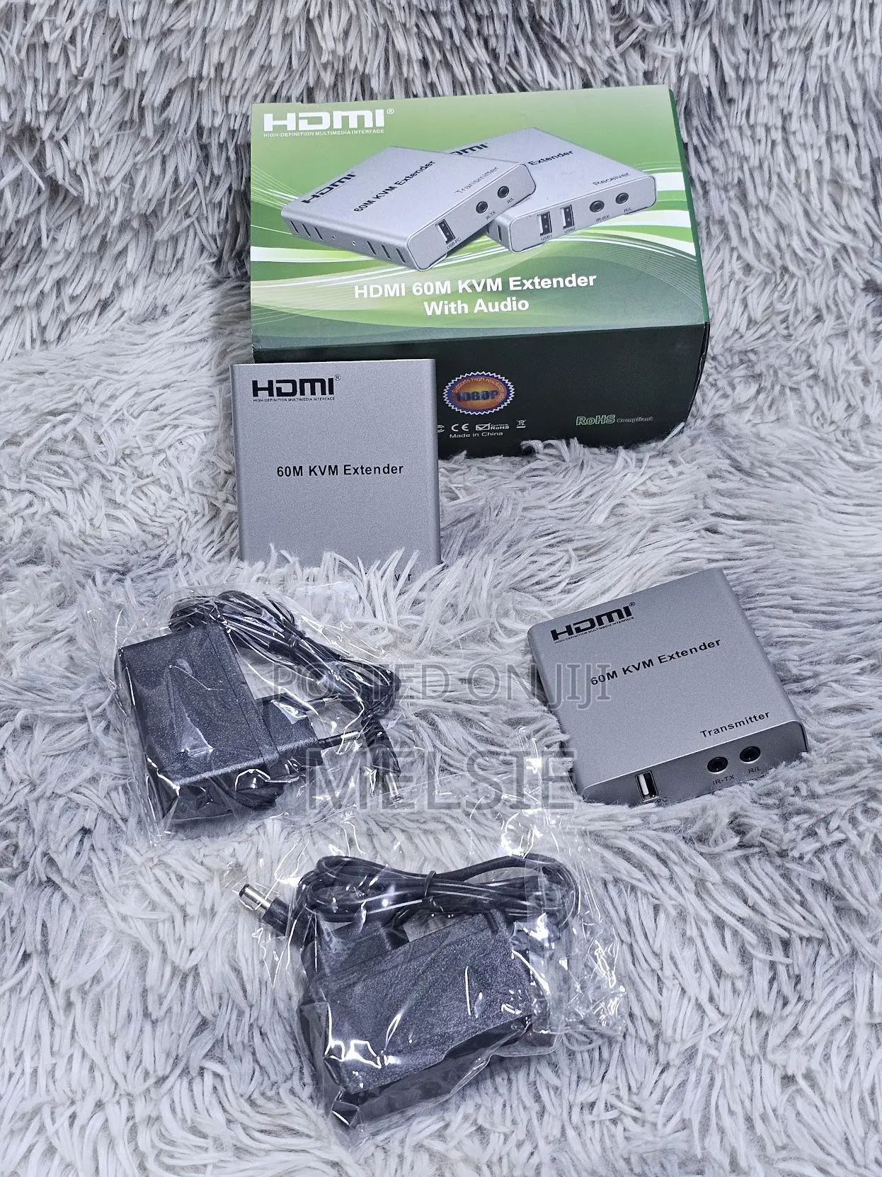 Hdmi 60m Usb KVM Extender Over Cat6