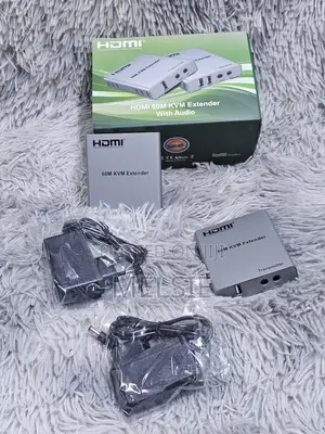 Hdmi 60m Usb KVM Extender Over Cat6