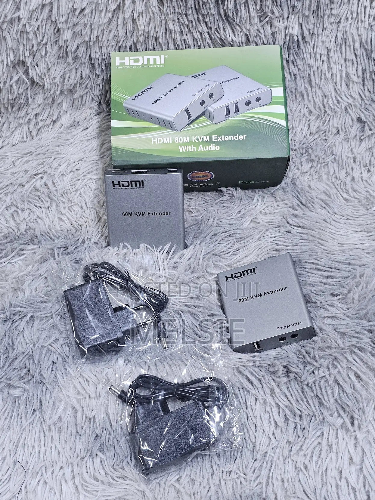 Hdmi KVM Extender With Usb Support 60m