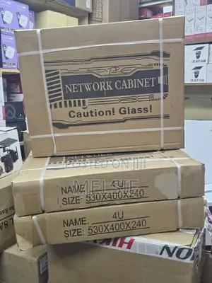 4u Mini Server Rack Wall Cabinet 530 Series 530×400×240