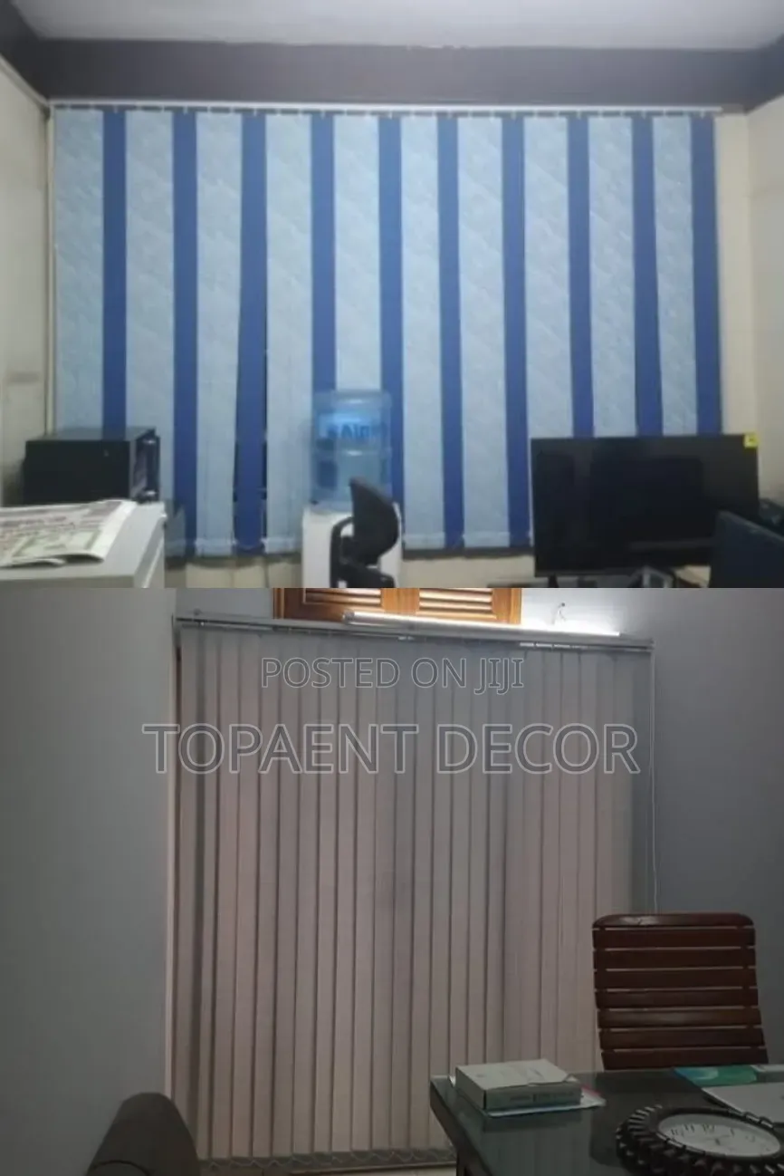 Plain and Rationed Colours Elegant Window Blinds
