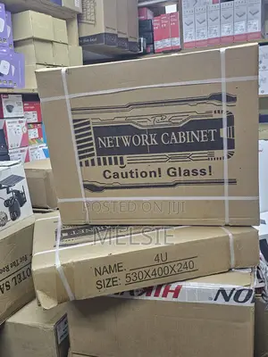 4u Cabinet 530×400×240 Metal Network Data Cabinet