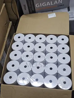 Thermal Receipt Paper Rolls 80x80x13mm