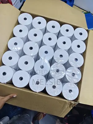 Pos Thermal Paper Rolls 80mm Available