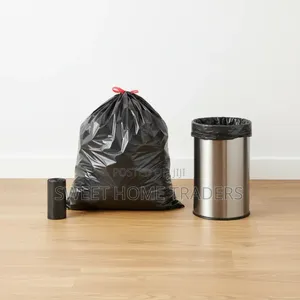 Strong Trash Bags With A Drawstring 45*50cm
