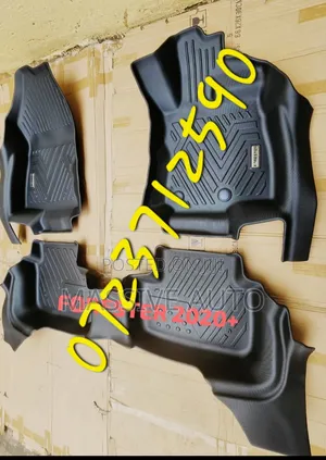 Subaru Forester 5d Mats 2020+/ 5d Subaru Mats