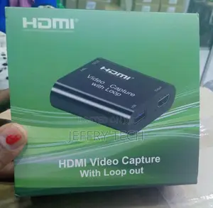 Etzin Video Capture Cards With Loop Out, 1080p 60fps Usb 3.0 Hdmi Capt