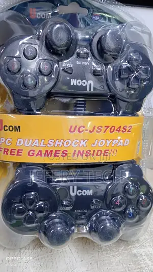 Double Shock Twin Pc/Laptop Usb Controller -gaming Joystick Controller