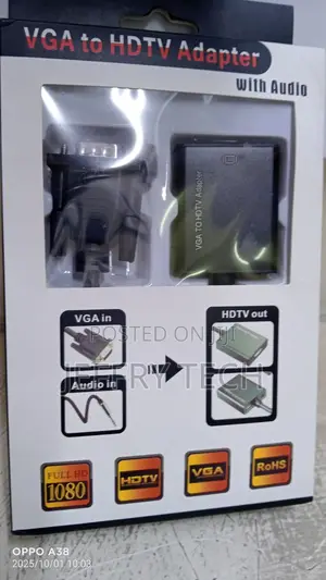 Live Tech Vga to Hdmi Adapter