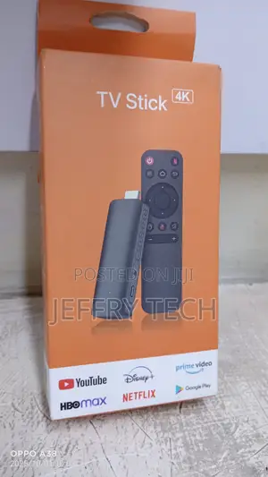 Android Tv Stick – Uhd Streaming Media Player With