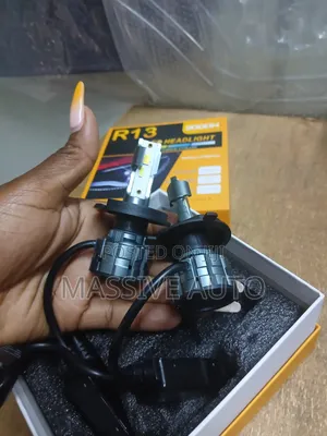 3 Colours Led Headligts Bulbs/ Super Bright 3 Colours Led Headligts