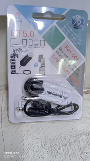 3.5mm Jack Usb Wireless Bluetooth Music Audio Receiver Dongle Adapter