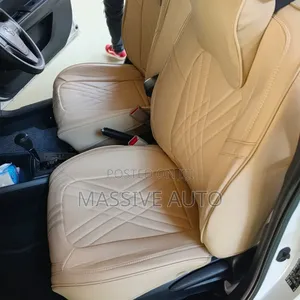 High Density Seats Covers Fitted on Allion Car