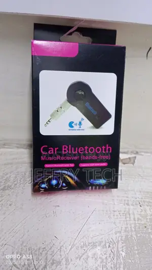 Bluetooth Receiver 5.0 Wireless Audio Receiver, 3.5mm Jack Aux