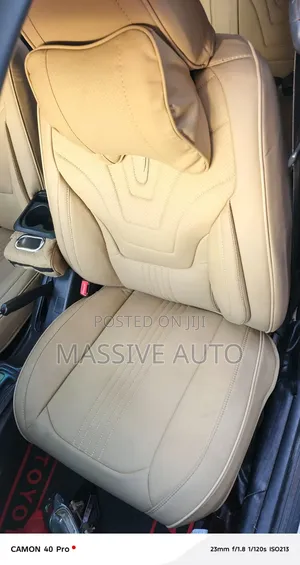 High Quality Baige Car Seats Covers