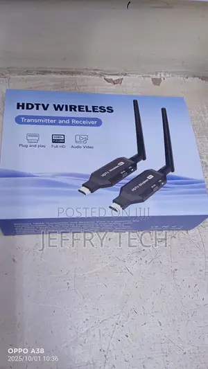Hdmi Wireless Extender 50m Sender and Receiver