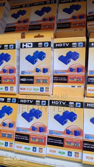 Hdmi To Rj45 Converter (Hd Extender By Cat-5e/6cable)