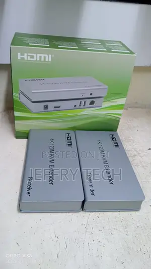 120m Hdmi Usb Extender Rj45 Ip Network Kvm Over Ip Extender Over Cat5e