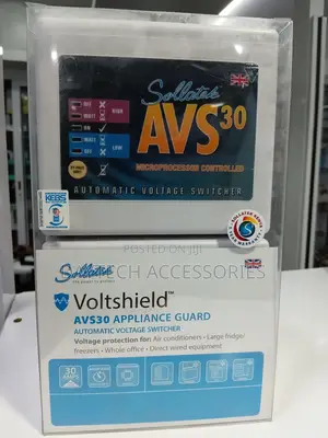 Sollatek 30 Amperes Automatic Voltage Switcher (Avs30)