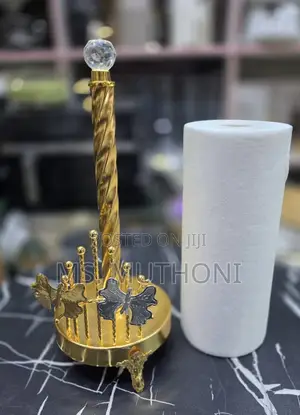 Beautiful Luxury Kitchen Paper Roll Holder Table Top