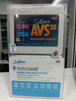 Sollatek Avs 30 Voltage Stabilizer - 30a Over/Under Voltage Protection