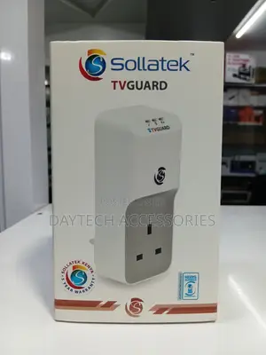 This Is a Sollatek Tvguard Voltage Protector