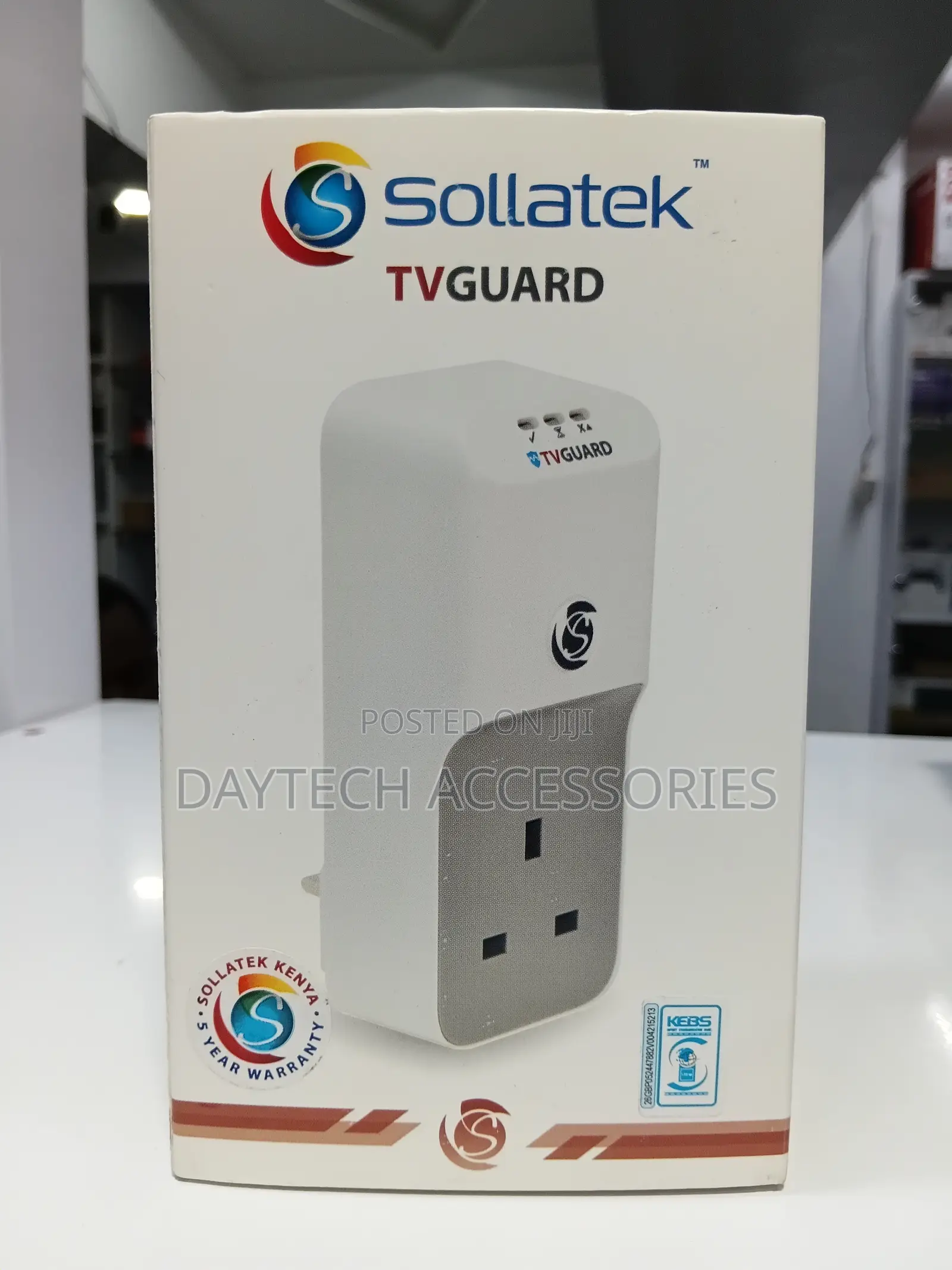This Is a Sollatek Tvguard Voltage Protector