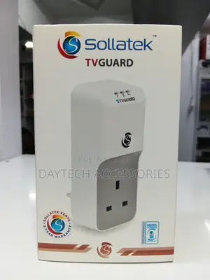 This Is a Sollatek Tvguard Voltage Protector