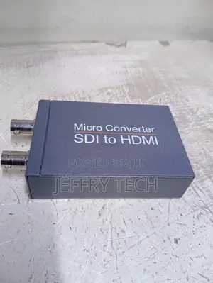Micro Converter Hdmi To Sdi Digital Converter, Usb Power, 1 In 2 Out