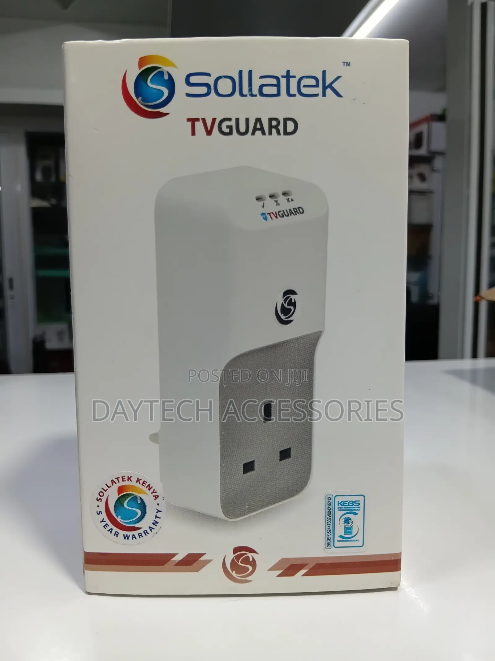 Sollatek Tv Guard With 30 Second Start-up Delay