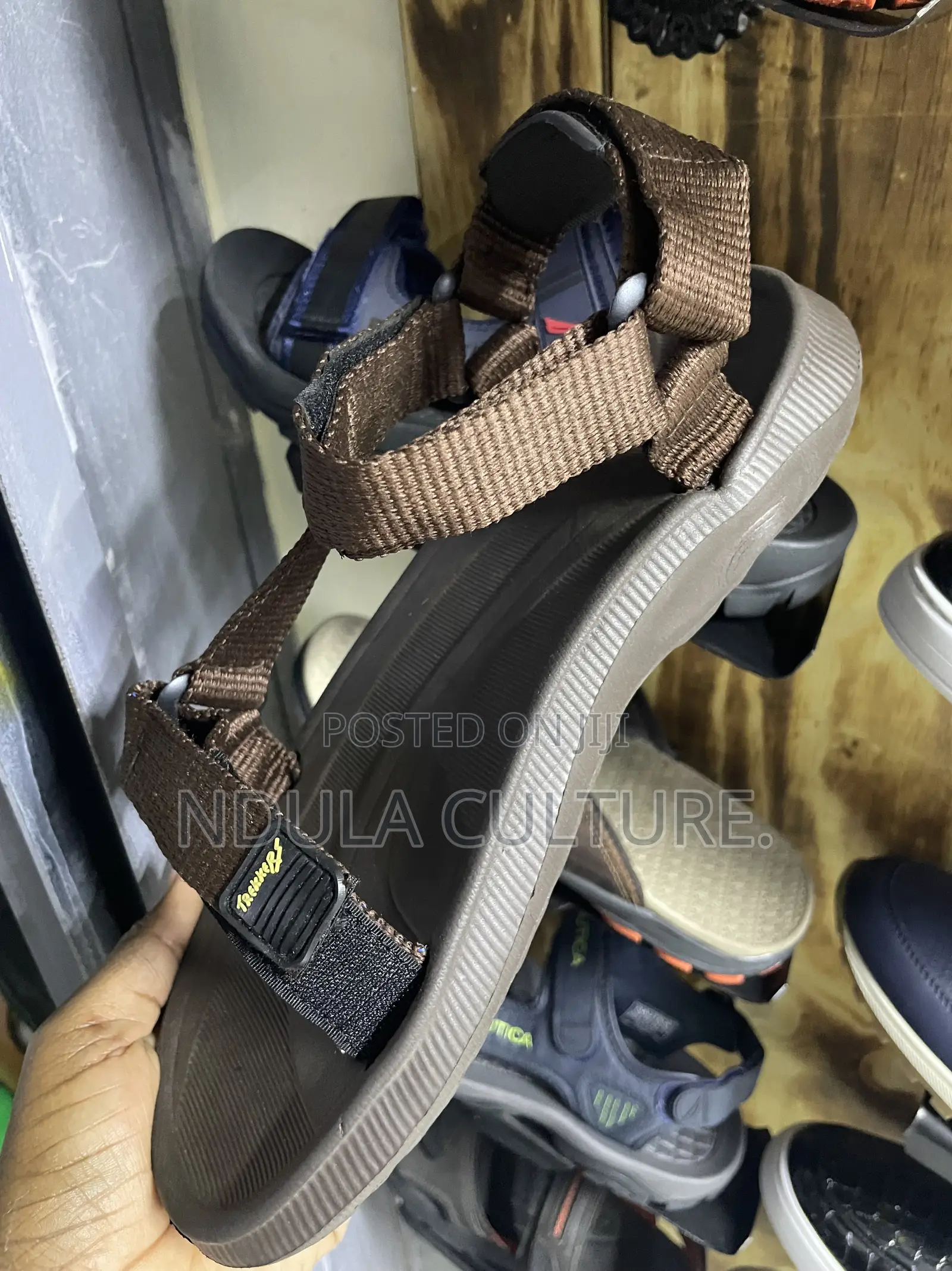 Trekkers Men Sandals