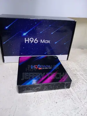 H96 Max Android Uhd Tv Box 4gb Ram 32gb Rom Wi-fi Media Streaming Dev