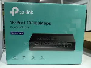 Tp-Link Tl-Sf1016d 16-Port 10/100mbps Desktop Switch